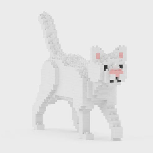 JEKCA | WHITE CAT MINI 01S