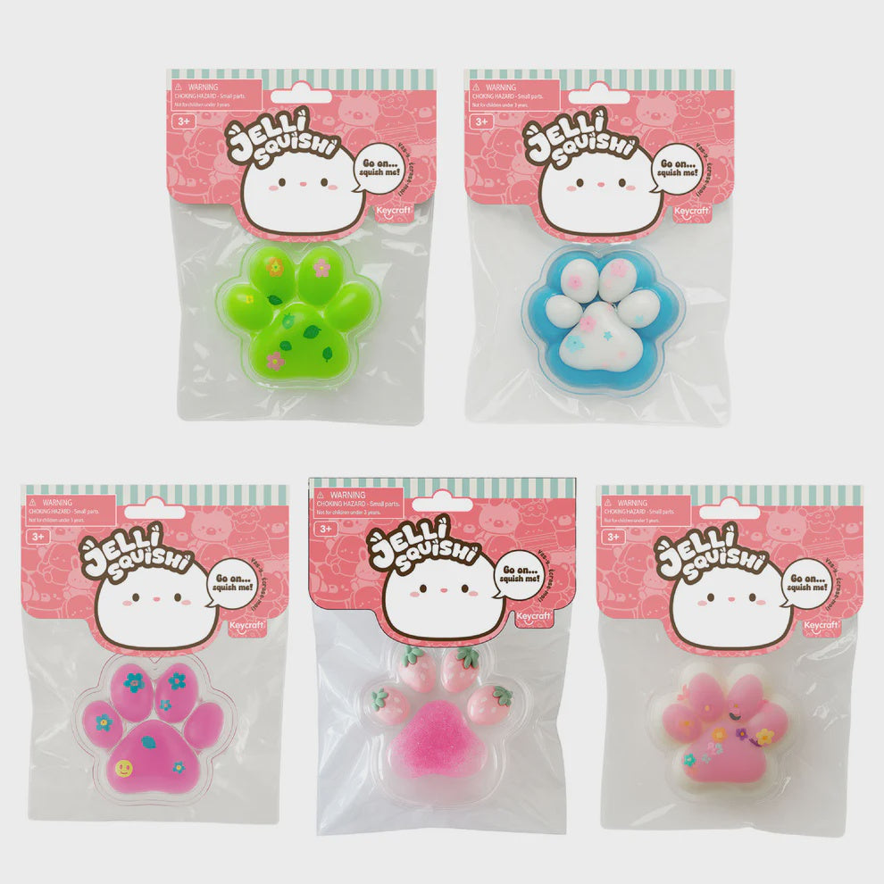 JELLI SQUISHI | SMALL PAW PRINT