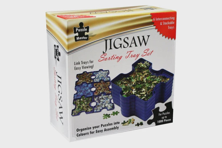JIGSAW SORTING TRAY SET