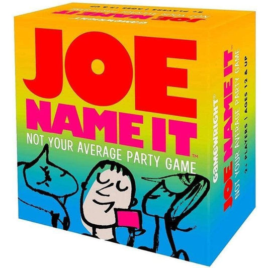 JOE NAME IT