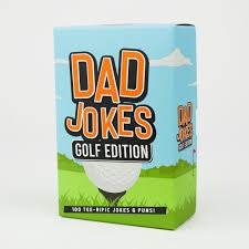 JOKE CARDS | DAD JOKES - GOLF EDITION