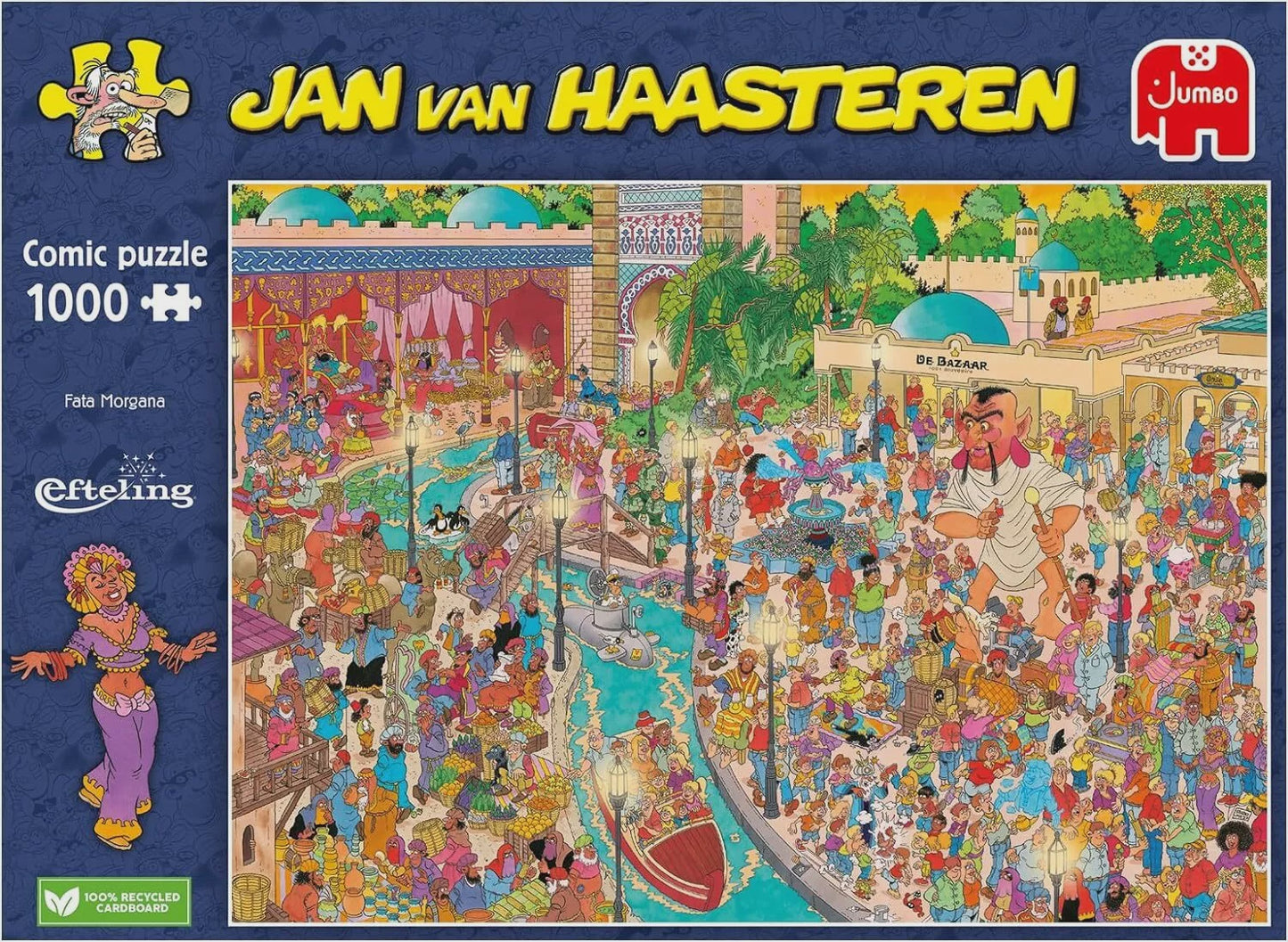 JVH 1000 PC | EFETELING - FATA MORGANA