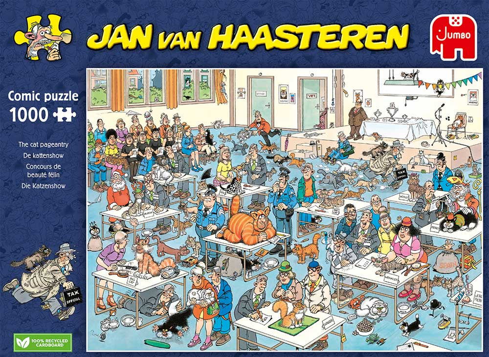 JVH 1000 PC | THE CAT PAGEANTRY