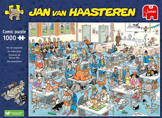 JVH 1000 PC | THE CAT PAGEANTRY