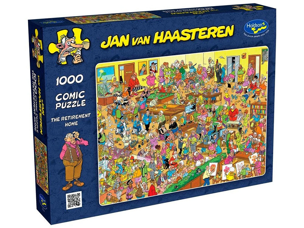 JVH 1000 PC | THE RETIREMENT HOME