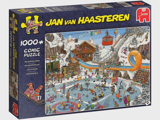 JVH 1000 PC | THE WINTER GAMES