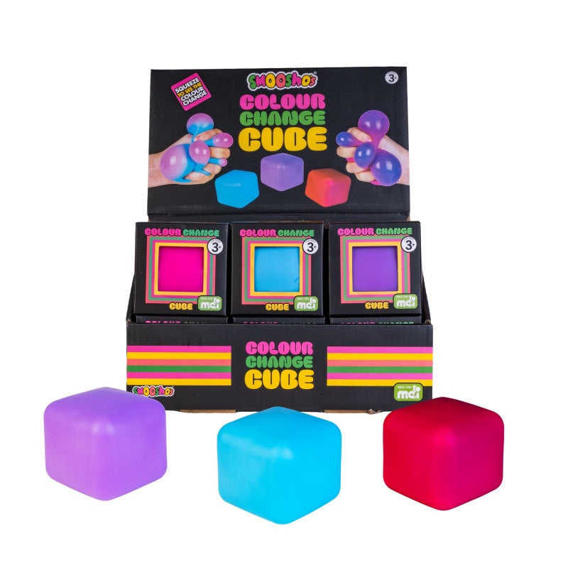SMOOSHOS  | COLUR CHANGE CUBE