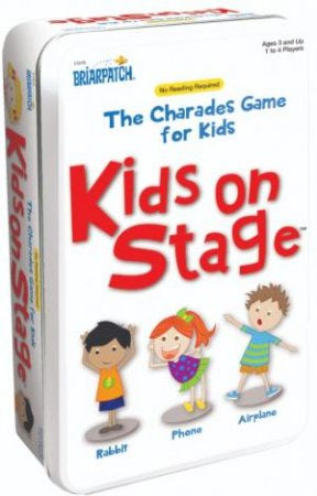 KIDS ON STAGE TIN