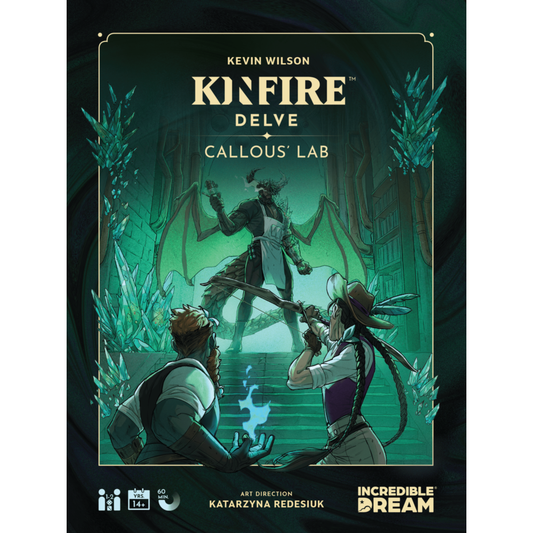 KINFIRE DELVE | CALLOUS' LAB