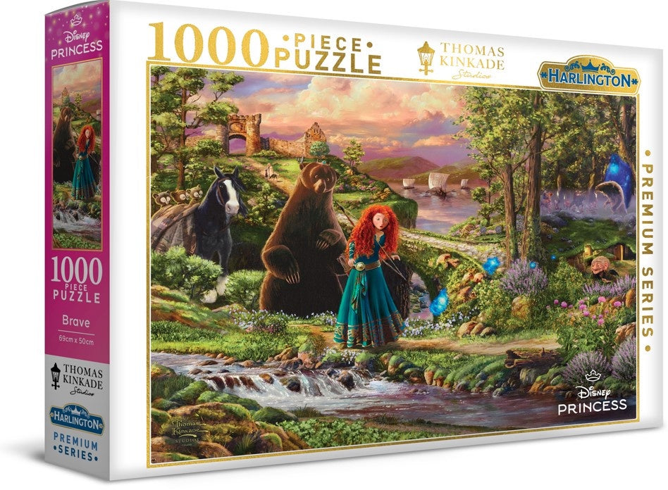KINKADE 1000 PC | DISNEY - BRAVE