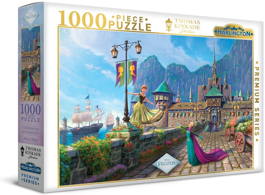 KINKADE 1000 PC | DISNEY - FROZEN: CELEBRATION IN ARENDELLE