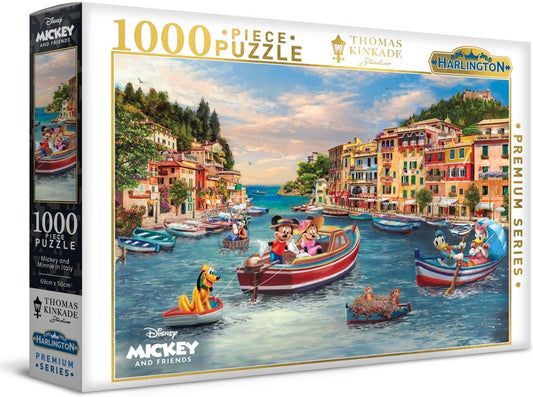 KINKADE 1000 PC | DISNEY - MICKEY AND MINNIE IN ITALY