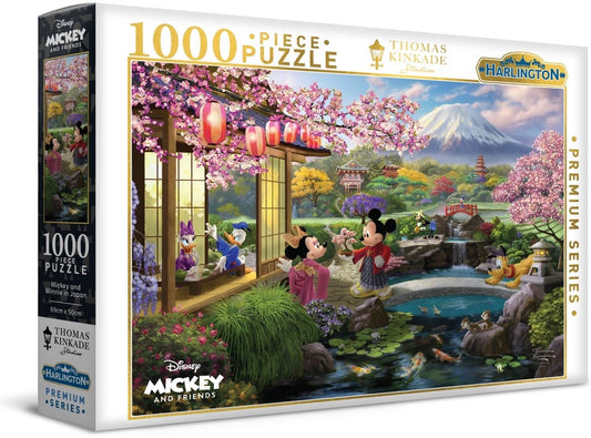 KINKADE 1000 PC | MICKEY AND MINNIE IN JAPAN