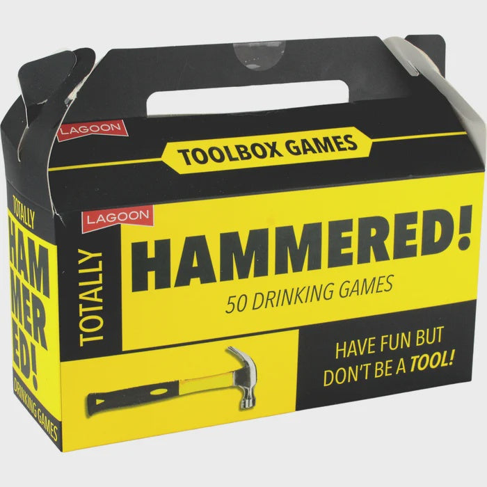 LAGOON TOTALLY HAMMERED! DRINKING GAME