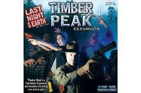 LAST NIGHT ON EARTH TIMBER PEAK EXP
