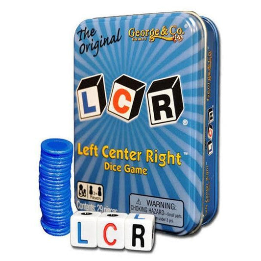 LEFT CENTRE RIGHT DICE GAME