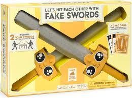 LETS HIT EACH OTHER WITH FAKE SWORDS | LARGE BOX