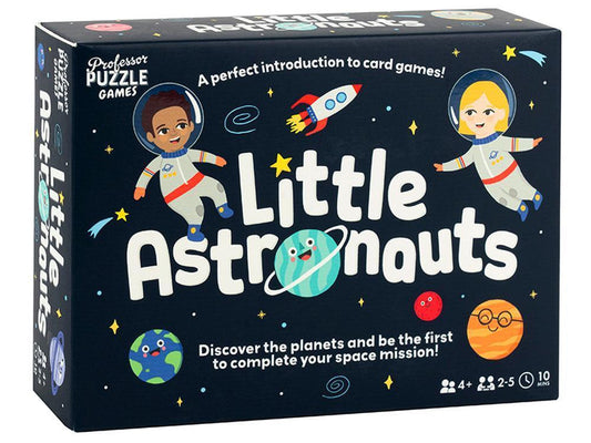 LITTLE ASTRONAUTS SOLAR SYS