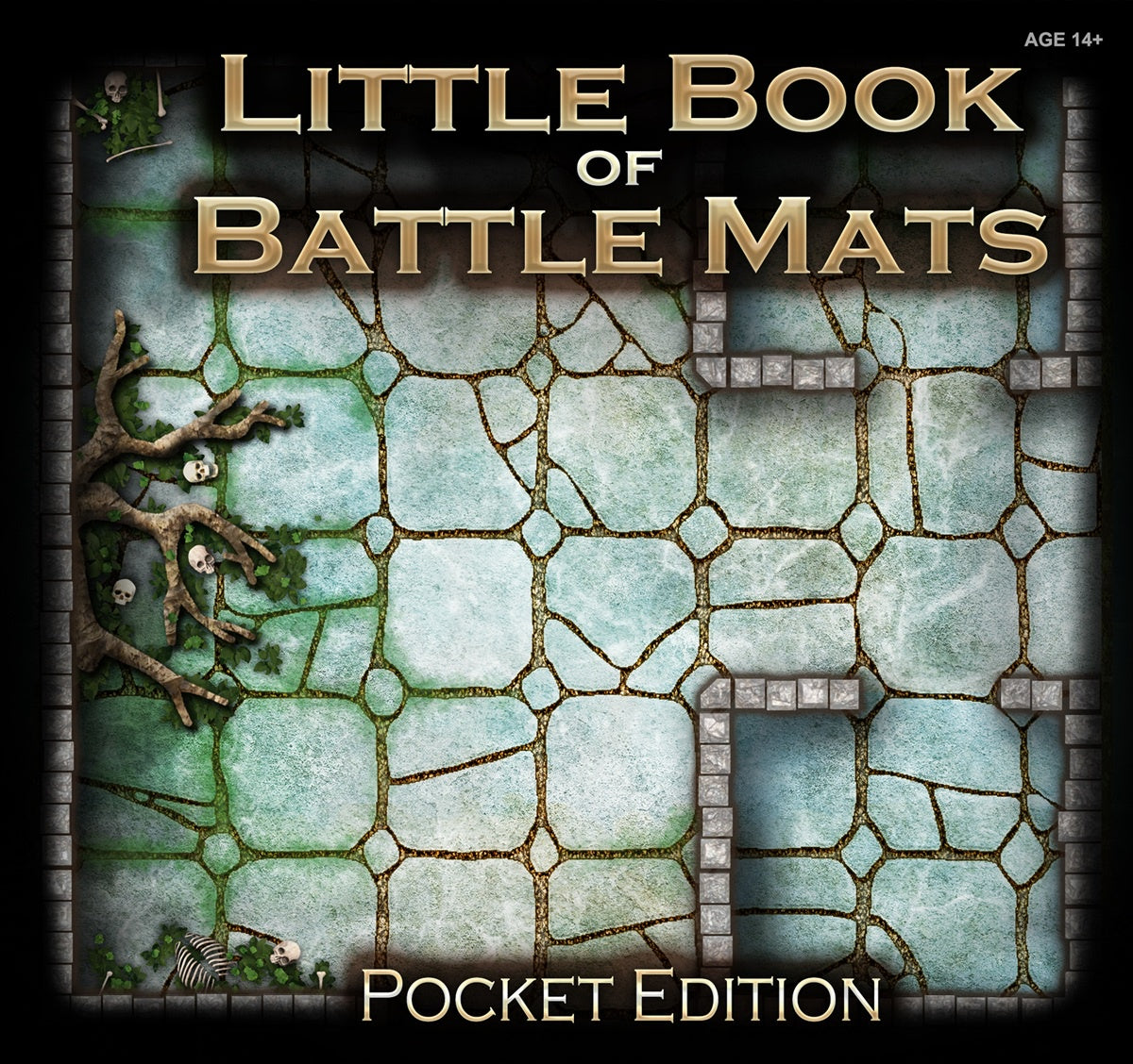 LITTLE BOOK OF BATTLE MATS | POCKET EDITION