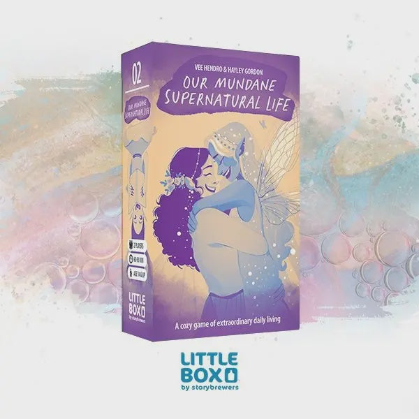LITTLEBOX RPG | 02: OUR MUNDANE SUPERNATURAL LIFE