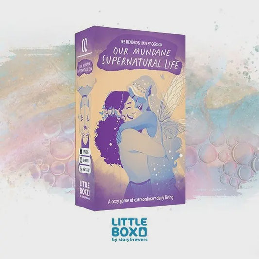 LITTLEBOX RPG | 02: OUR MUNDANE SUPERNATURAL LIFE