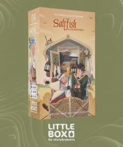 LITTLEBOX RPG | 04: SALTFISH & ALMANACS