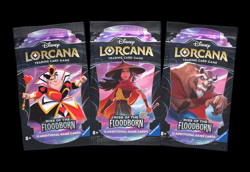 LORCANA BOOSTER PACK | RISE OF THE FLOODBORN