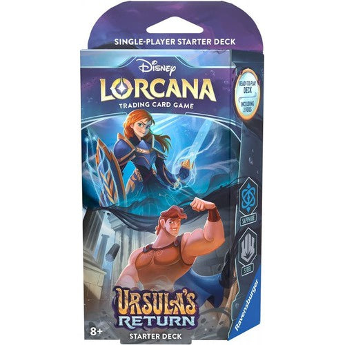 LORCANA STARTER DECK | URSULA'S RETURN