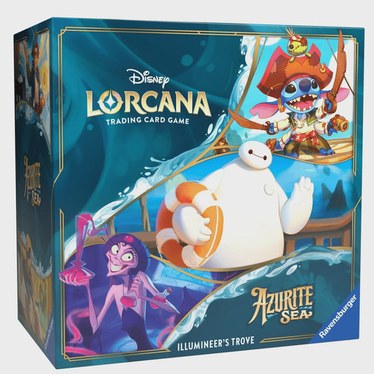 LORCANA TROVE BOX | AZURITE SEA