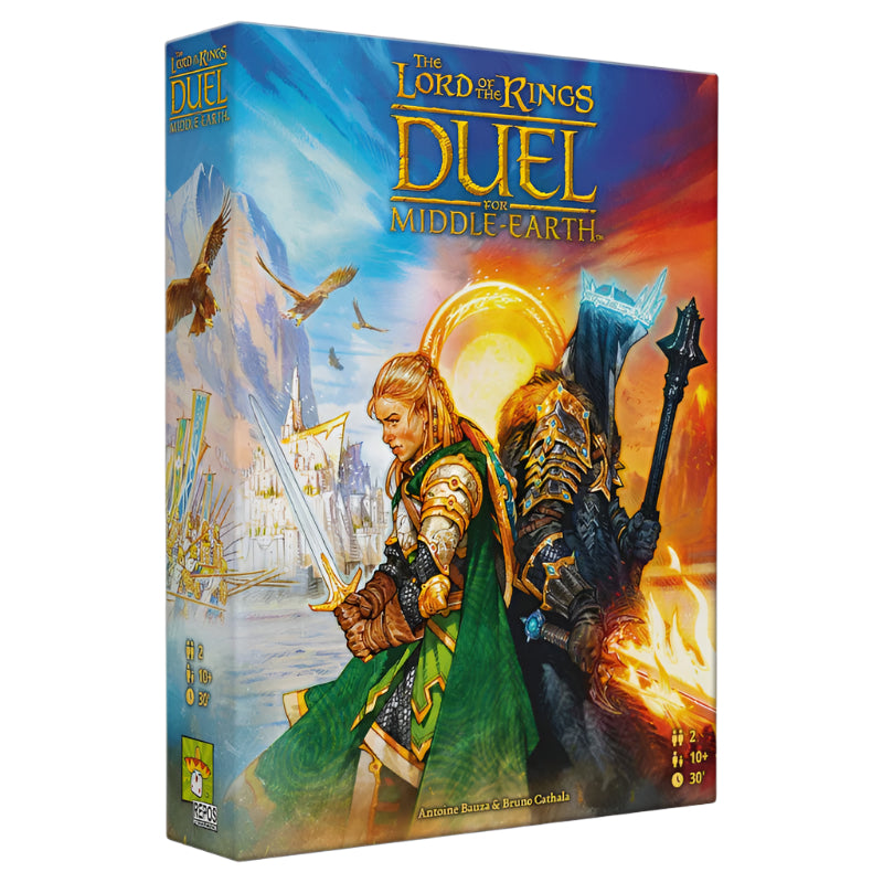 LORD OF THE RINGS DUEL FOR MIDDLE EARTH