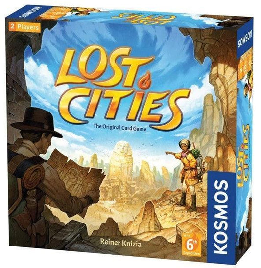 LOST CITIES CARD GAME