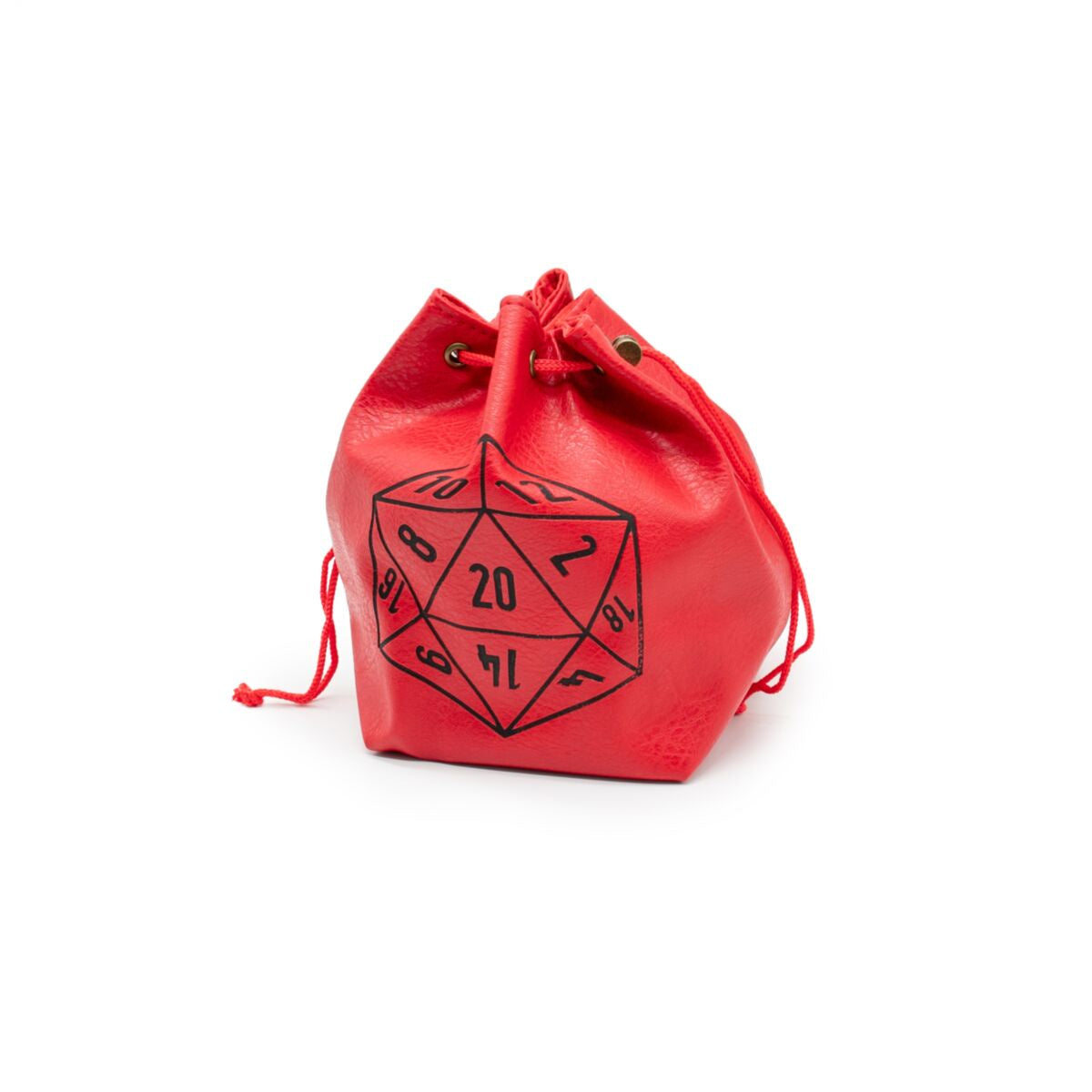 LPG ESSENTIALS | LARGE DICE BAG - RED