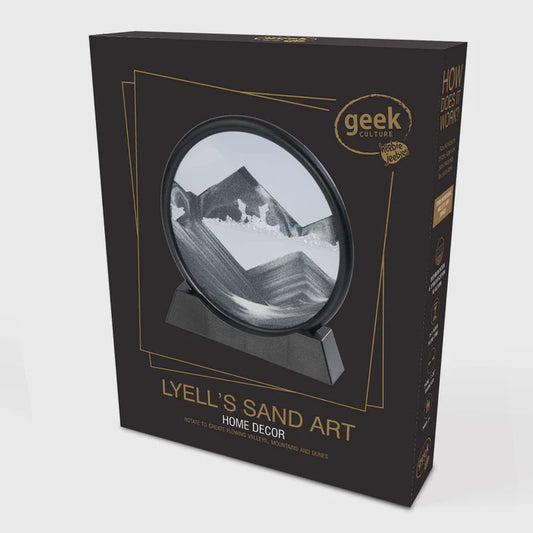 LYELLS SAND ART