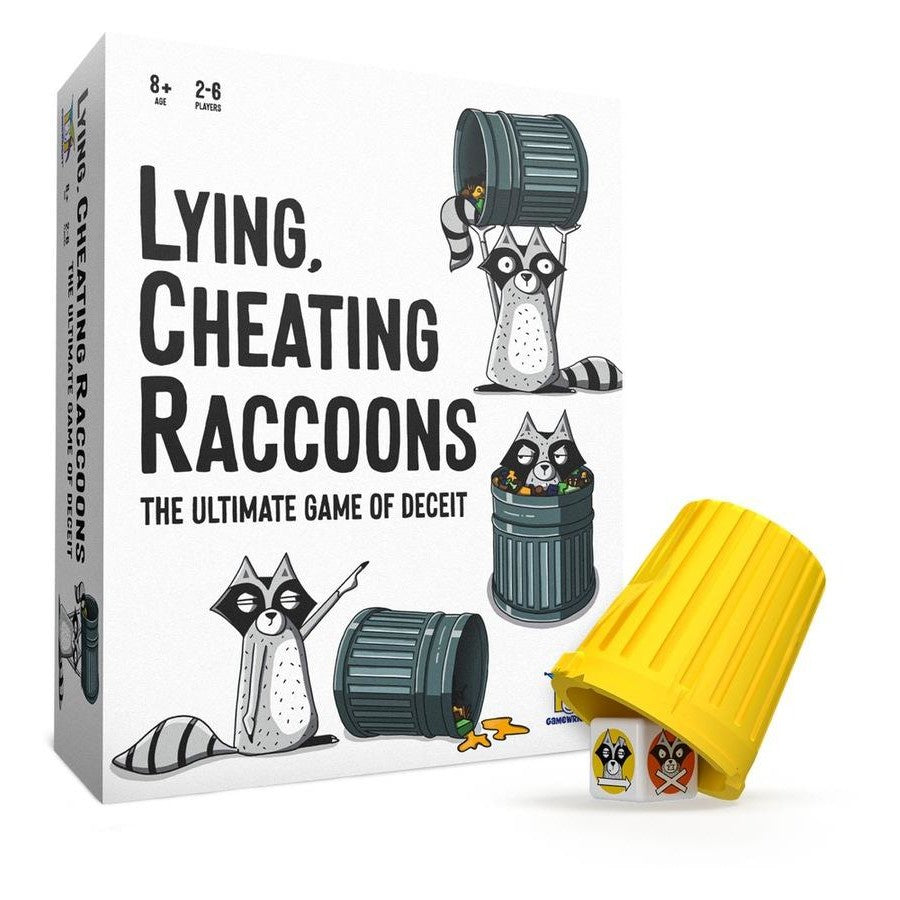 LYING, CHEATING RACCOONS