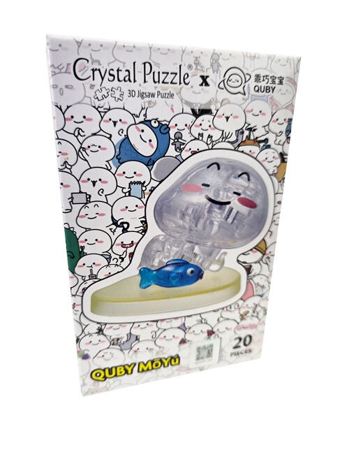 3D QUBY MOYU CRYSTAL PUZZLE
