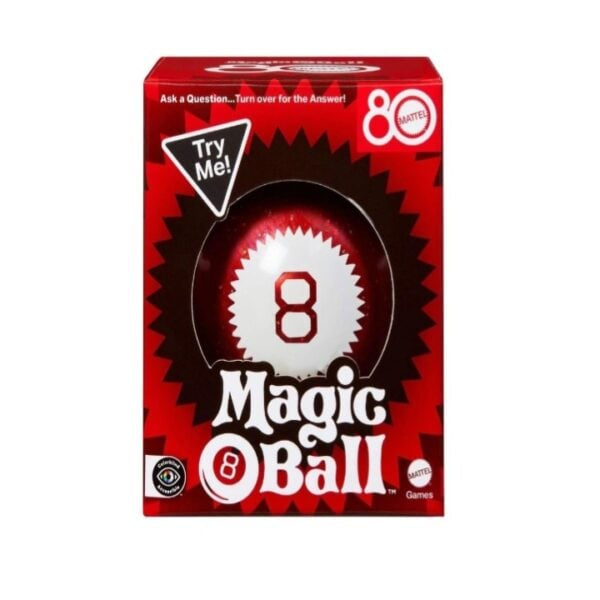 MAGIC  8 BALL  RUBY 80TH ANN ED