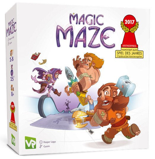 MAGIC MAZE