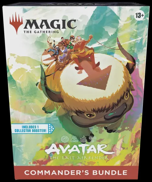 MAGIC: THE GATHERING | AVATAR COMMANDERS BUNDLE