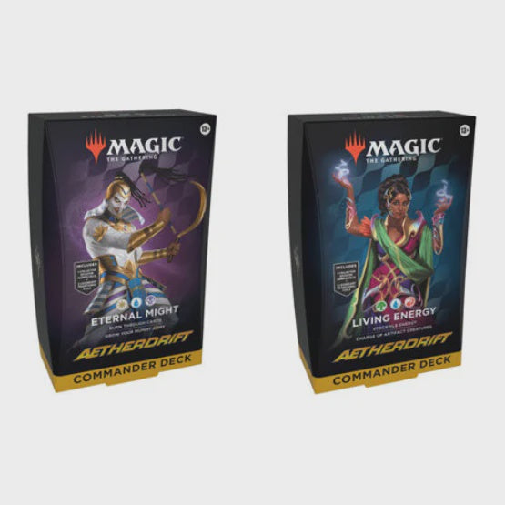 MAGIC THE GATHERING | COMMANDER DECK - AETHERDRIFT