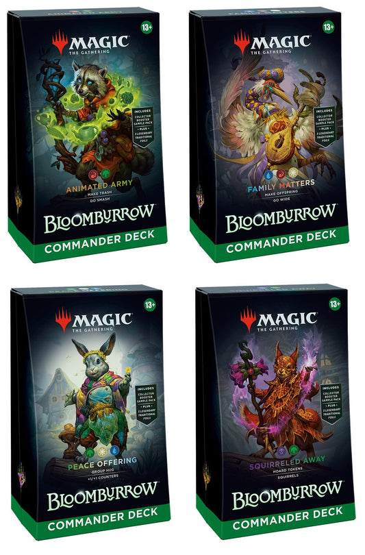 MAGIC: THE GATHERING | COMMANDER DECK - BLOOMBURROW