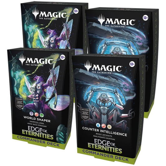 MAGIC: THE GATHERING | COMMANDER DECK - EDGE OF ETERNITIES
