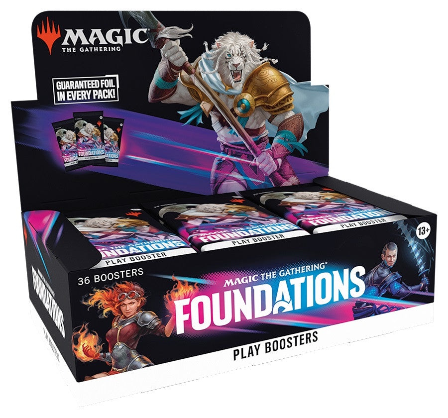 MAGIC: THE GATHERING | FOUNDATIONS BOOSTER