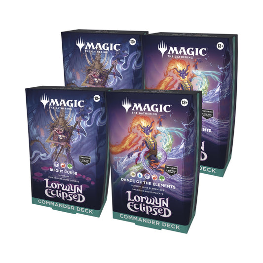 MAGIC: THE GATHERING | LORWYN ECLIPSED - COMMANDER DECK