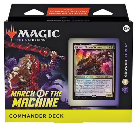MAGIC: THE GATHERING | MARCH OF THE MACHINE COMMANDER DECK