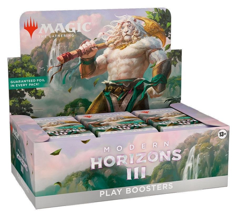 MAGIC THE GATHERING | MODERN HORIZONS 3 - PLAY BOOSTERS