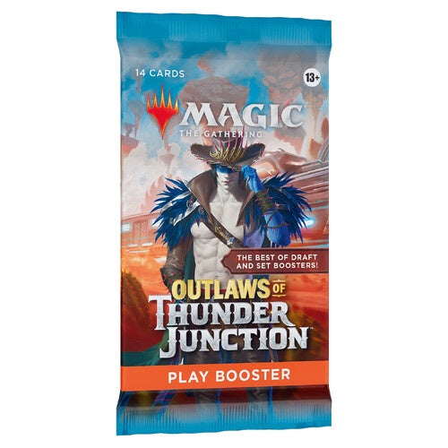 MAGIC: THE GATHERING | PLAY BOOSTER - OUTLAWS OF THUNDER JUNCTION