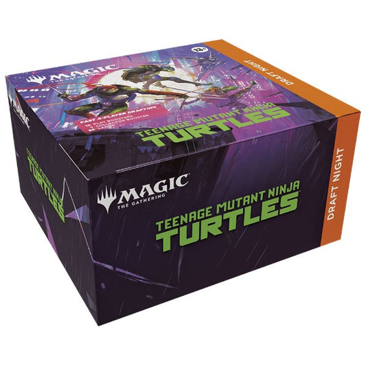 MAGIC THE GATHERING | TEENAGE MUTANT NINJA TURTLES - DRAFT NIGHT