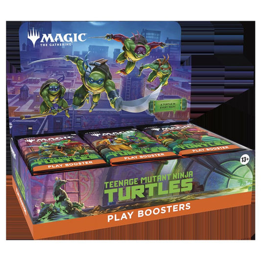 MAGIC THE GATHERING | TEENAGE MUTANT NINJA TURTLES - PLAY BOOSTER