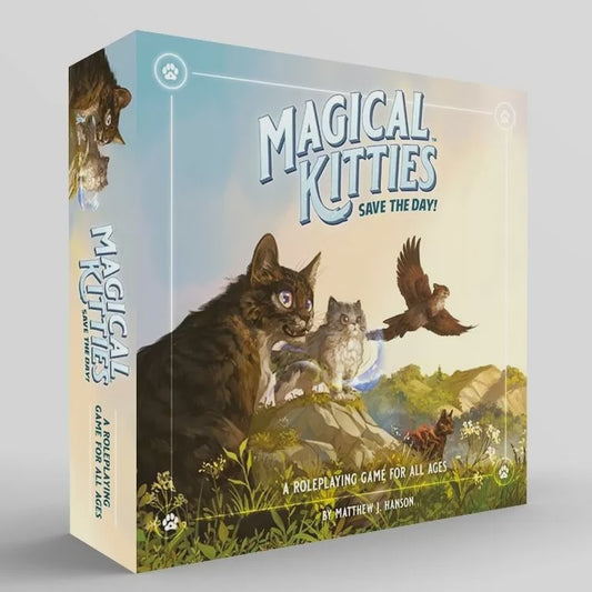 MAGICAL KITTIES SAVE THE DAY!