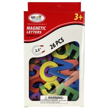 MAGNETIC LETTERS | UPPER-CASE - 26 PCS